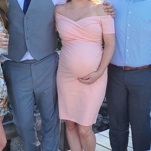 Pinkblush maternity dress